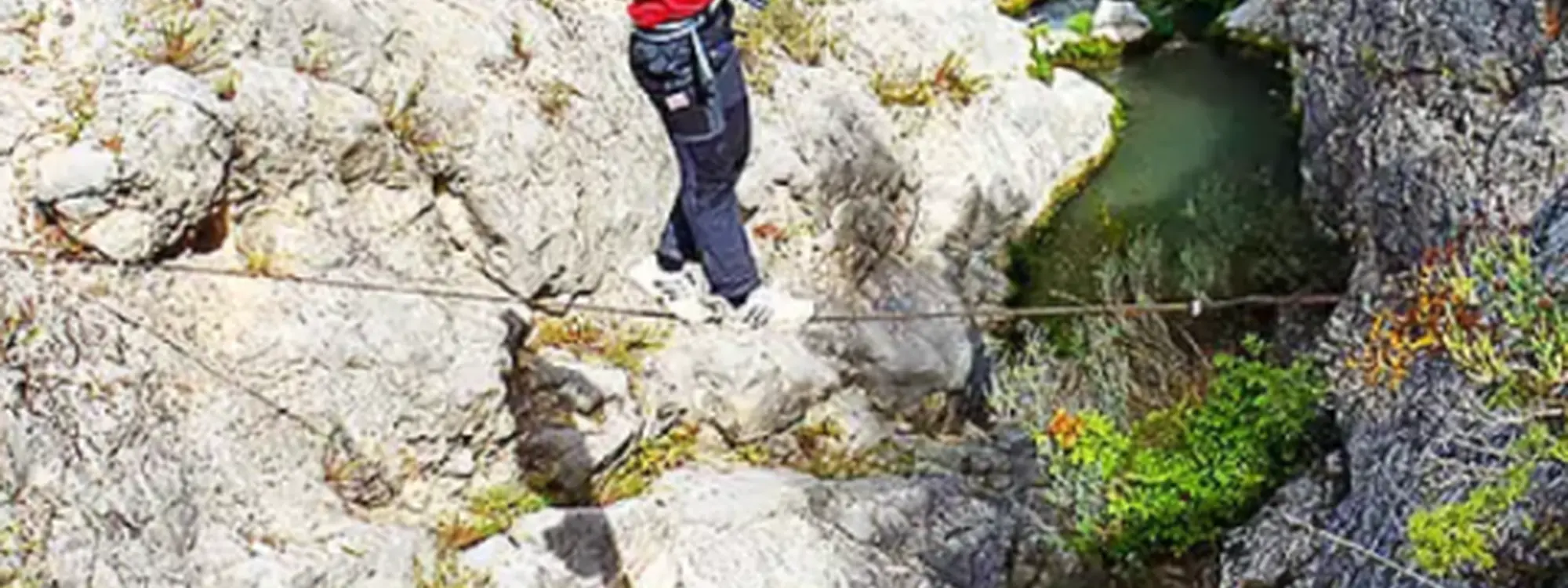 Multiaventura en el Salt de Benilloba