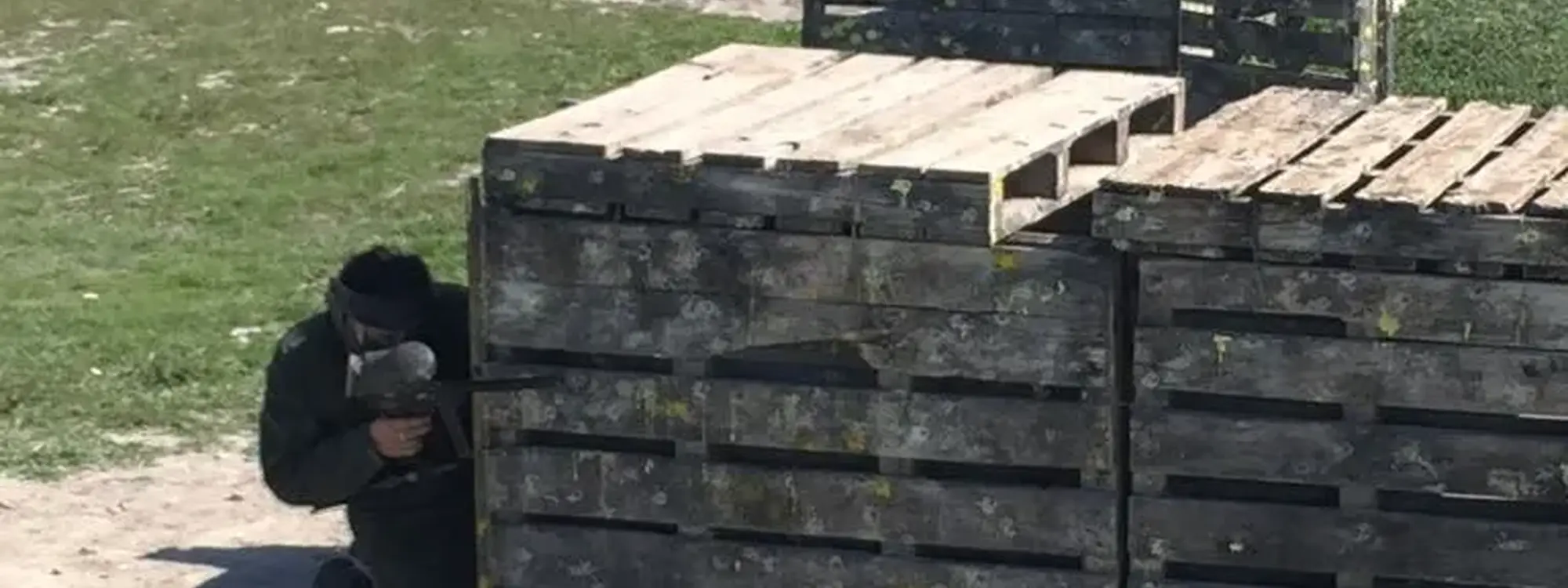 Paintball adulto con picnic y barbacoa en Albacete