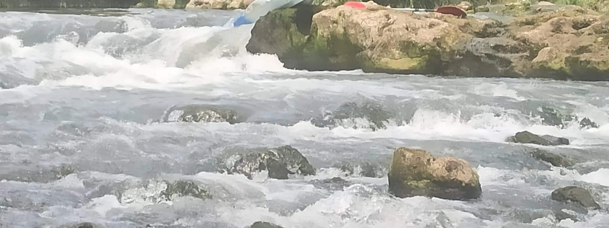 Descenso en kayak nivel alto Salinillas – Haro con almuerzo