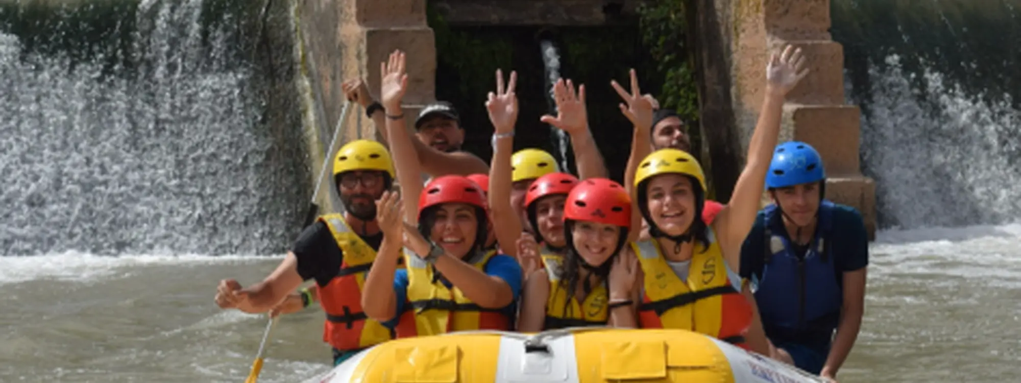Rafting en Blanca por el río Segura con picnic