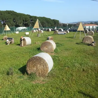 Paintball infantil y zona de picnic en Torrent, Girona