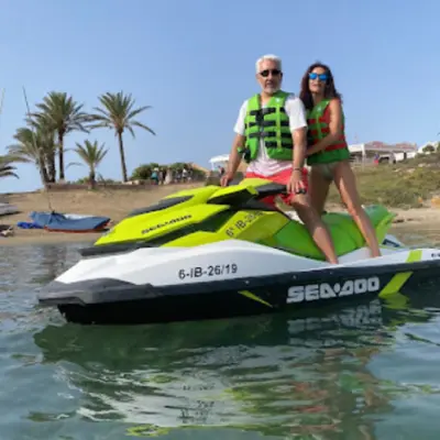 Ruta en moto de agua de Guardamar a Torrevieja y Santa Pola