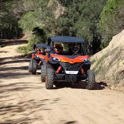 Ruta en quad y buggy al histórico poblado de Montbarbat