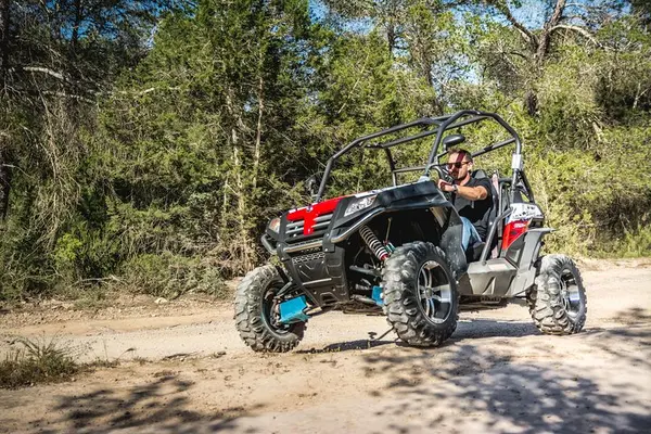 Ruta en buggy desde Sant Jordi, cerca de Playa d’en Bossa