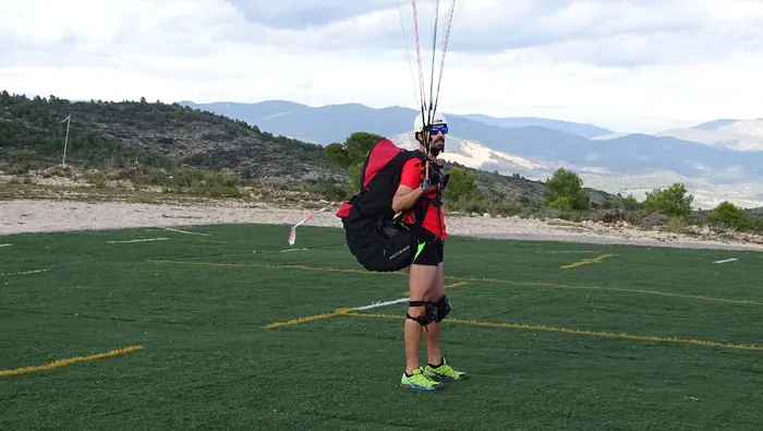 Curso de iniciación al parapente en Valencia