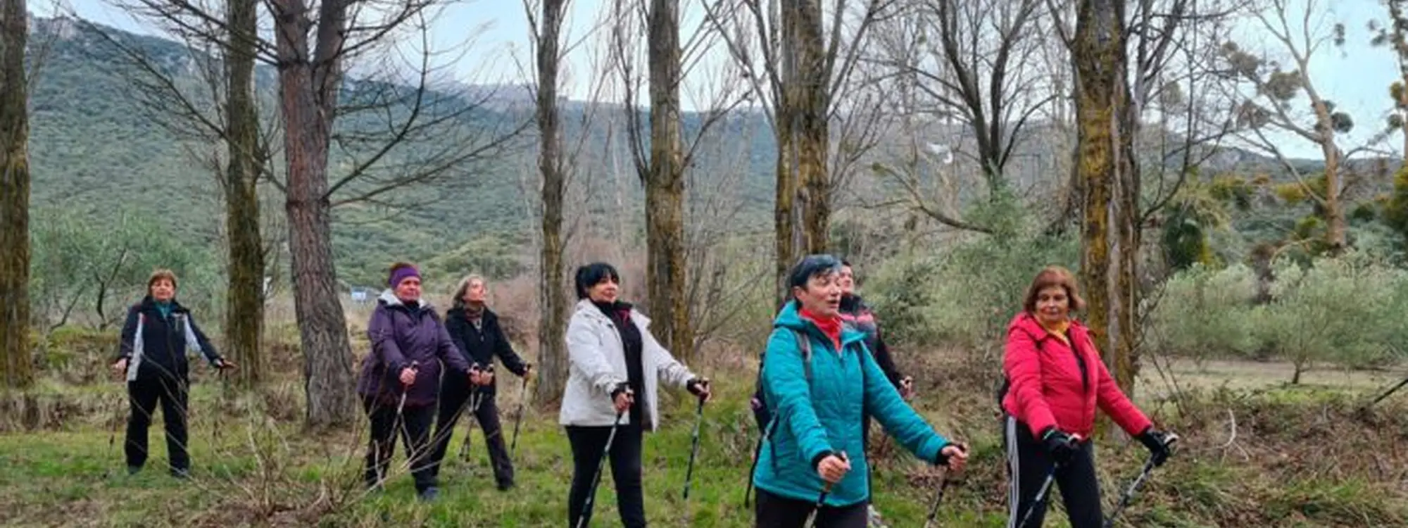 Curso de iniciación al Nordic Walking en Haro