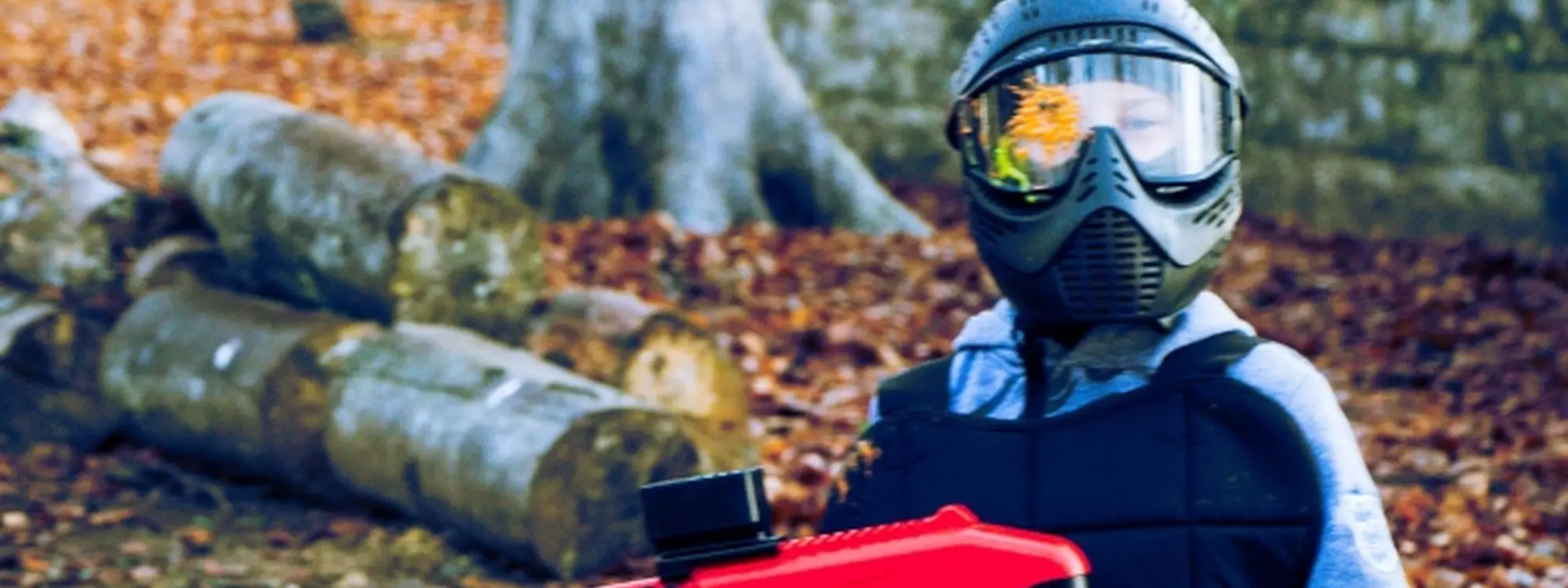 Paintball infantil en Alcaraz