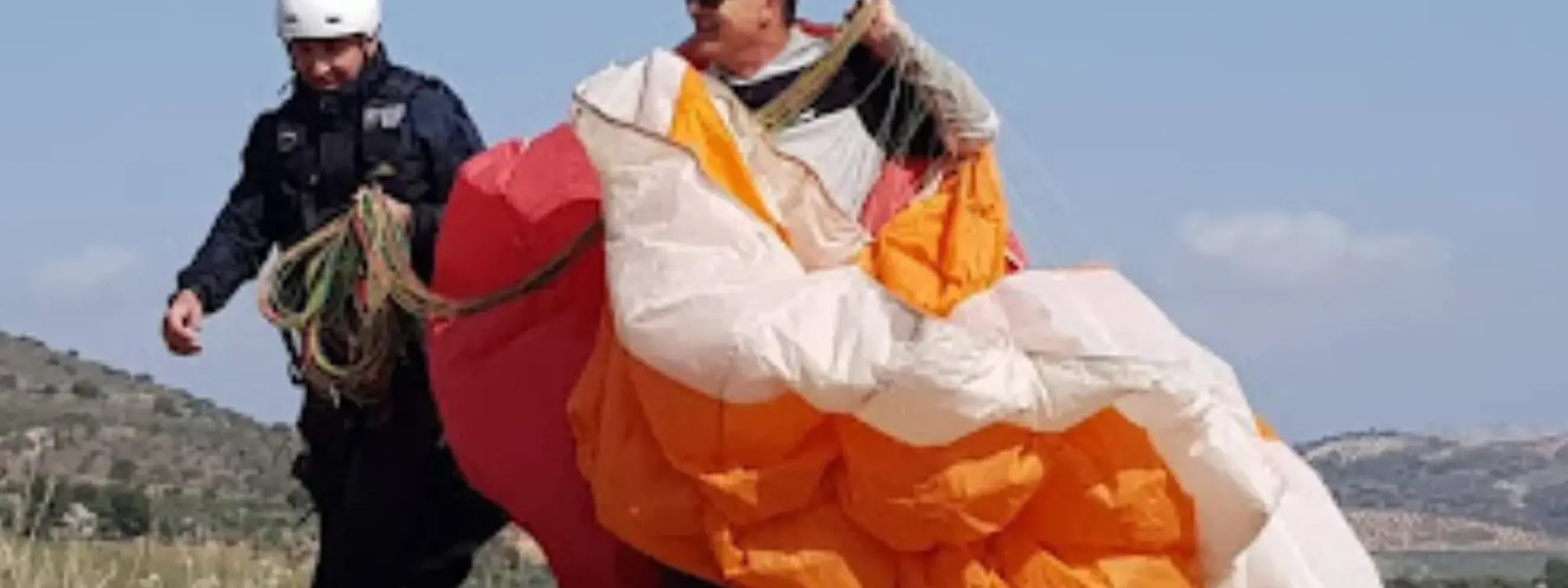 Curso de progresión de parapente en Málaga