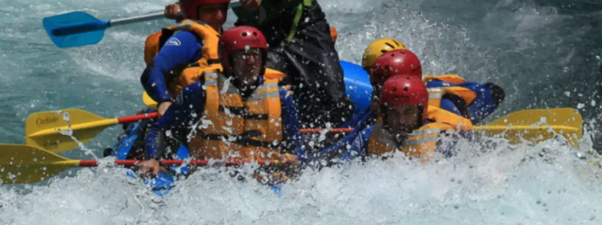 Rafting de día completo en el río Gállego desde Murillo de Gállego