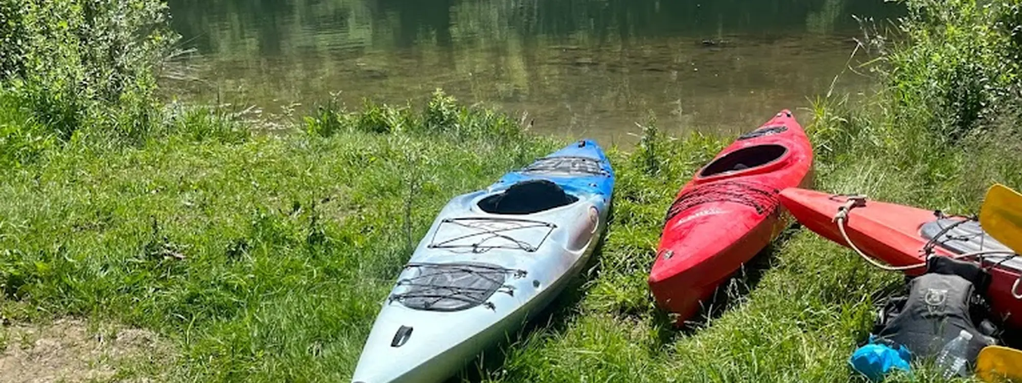 Descenso en kayak nivel medio Haro – Lagunas de Labastida