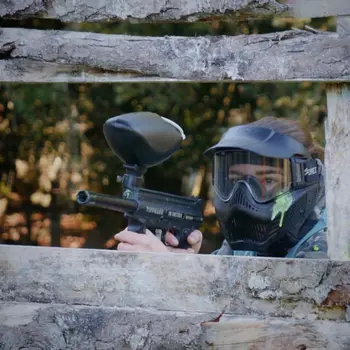 Paintball (+14 años) en plena naturaleza en Ruiloba
