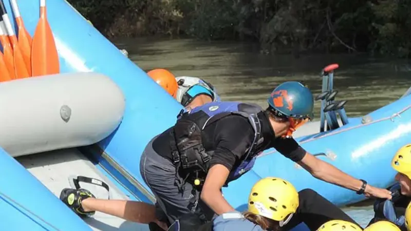 Rafting en el Guadiana Menor desde Hinojares, Jaén