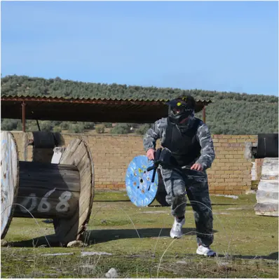 Paintball para todas las edades cerca de Antequera, en Cerro Gordo