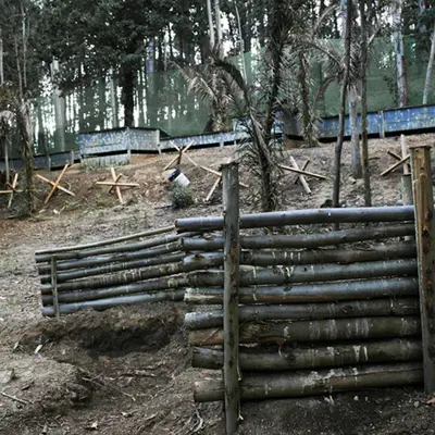 Paintball para adultos en Vigo