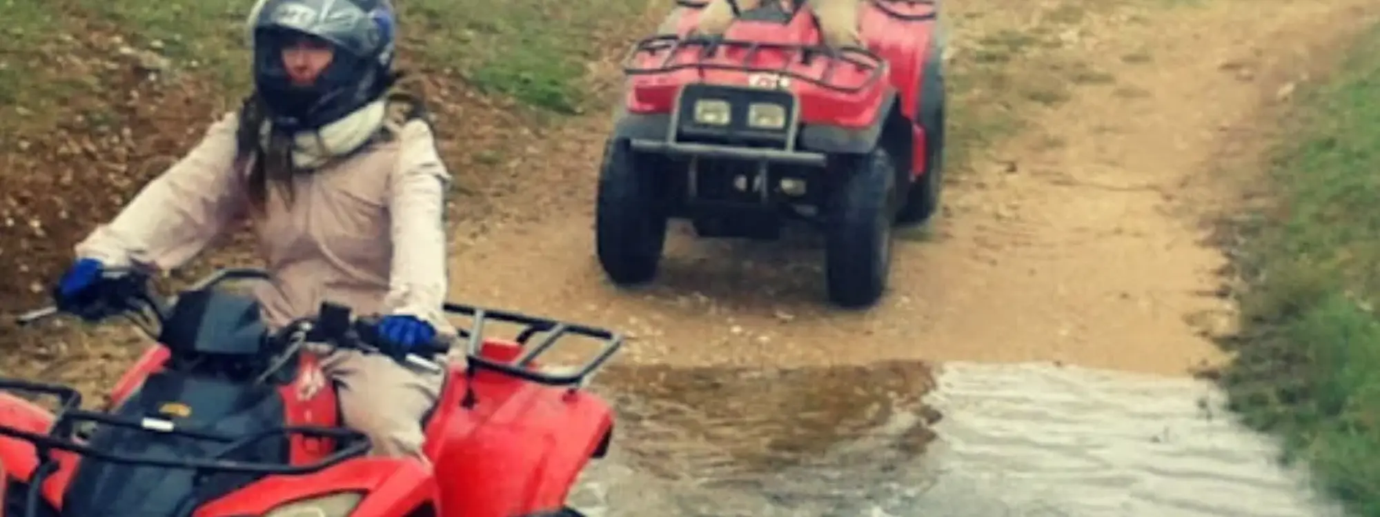 Rutas guiadas en Quad por los mejores paisajes de Fresno de la Fuente en Segovia