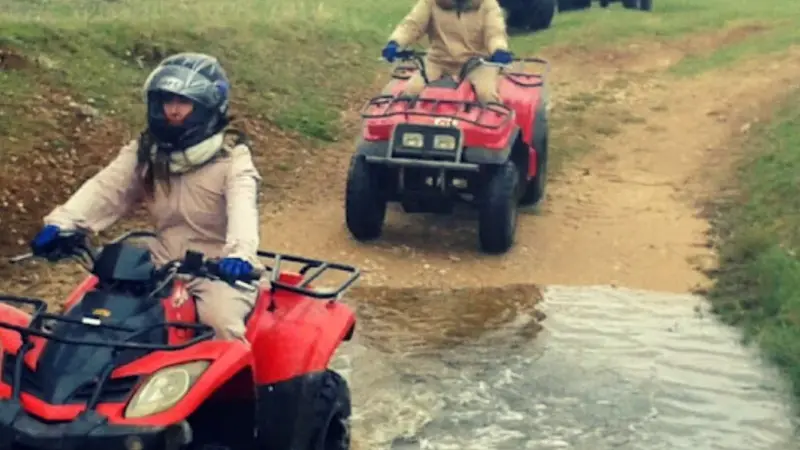 Rutas guiadas en Quad por los mejores paisajes de Fresno de la Fuente en Segovia