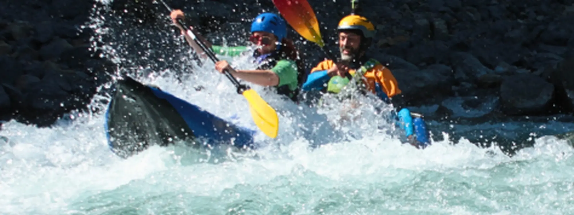Kayak hinchable en la Sierra de Gredos