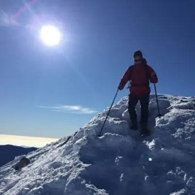 Ruta con Raquetas de Nieve en La Molina