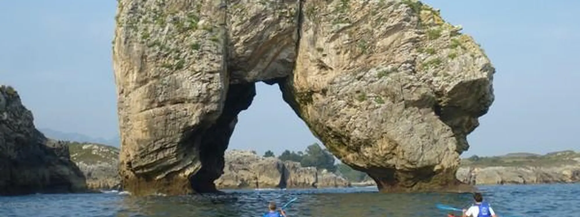 Excursiones en kayak por la Costa Asturiana desde Ribadesella y Arriondas, Asturias