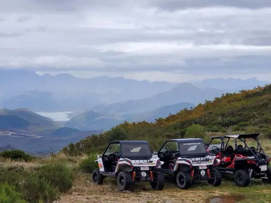 Ruta en buggy 4x4 desde Boñar