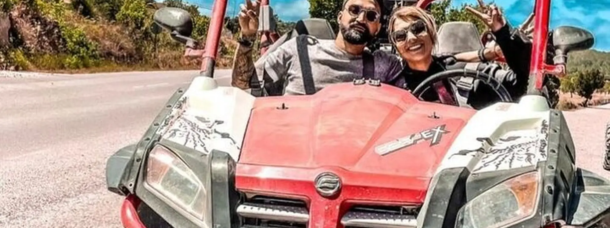 Ruta en buggy desde Sant Jordi, cerca de Playa d’en Bossa