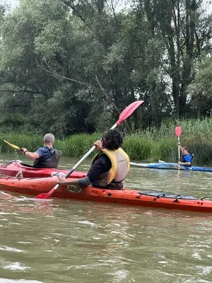 Descenso en kayak nivel medio Haro – Lagunas de Labastida