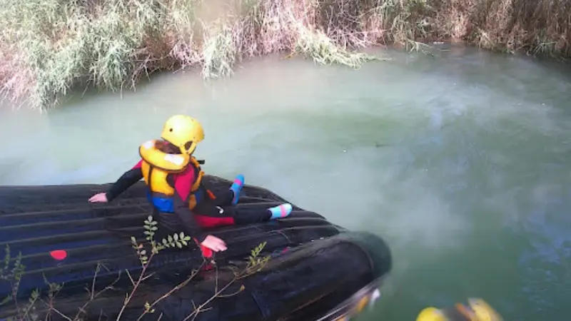 Rafting en el río Guadalope desde Castellote, Teruel