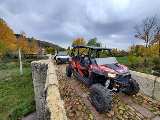 Ruta en buggy desde León por Las Lomas y Villaquilambre