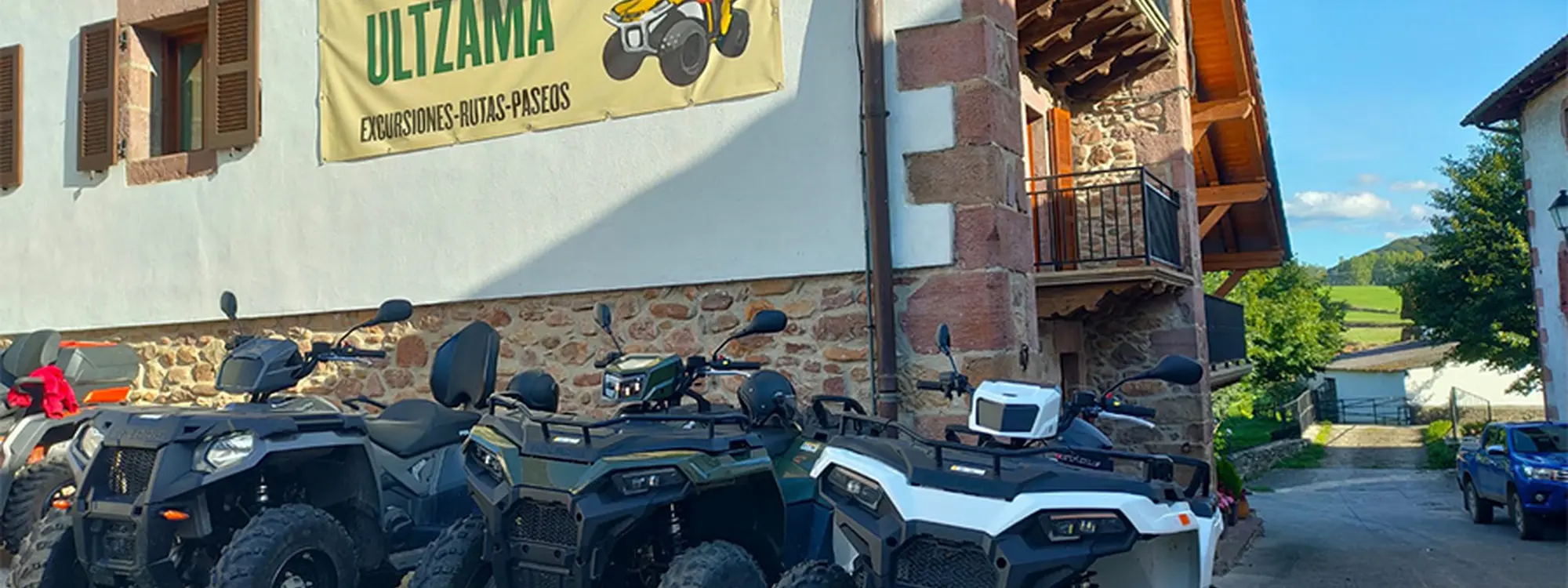 Ruta en quad por Belate y Arañotz desde Arraitz-Orkin