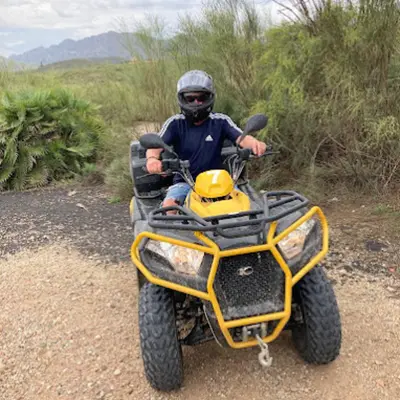 Rutas en quad por los rincones más bonitos de Sierra Cabrera desde Mojácar, Almería