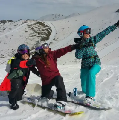 Clases individuales de Snowboard en Valdelinares