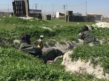 Paintball adulto con picnic y barbacoa en Albacete