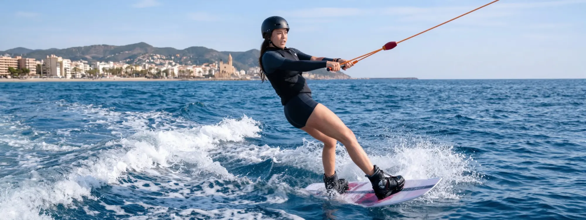 Premium Wakeboard Experience in Sitges - 1 hora