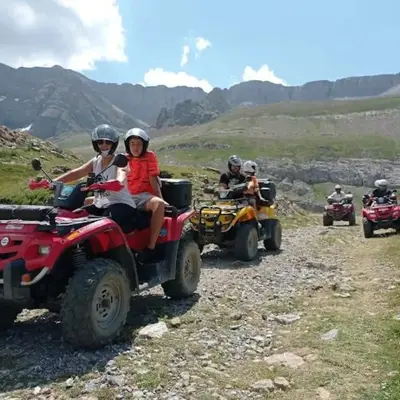 Rutas guiadas en quad por el Valle de Tena desde Hoz de Jaca