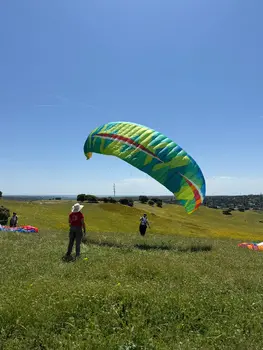 Curso de iniciación al parapente en Madrid