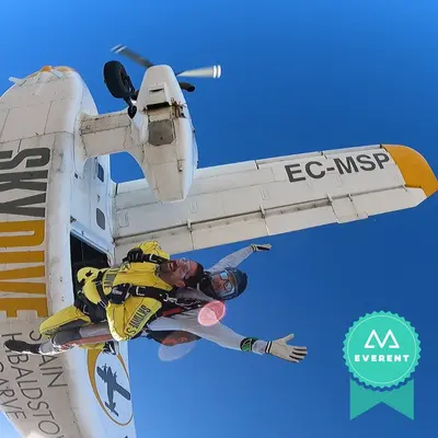 Paracaidismo en Sevilla | Salto tándem