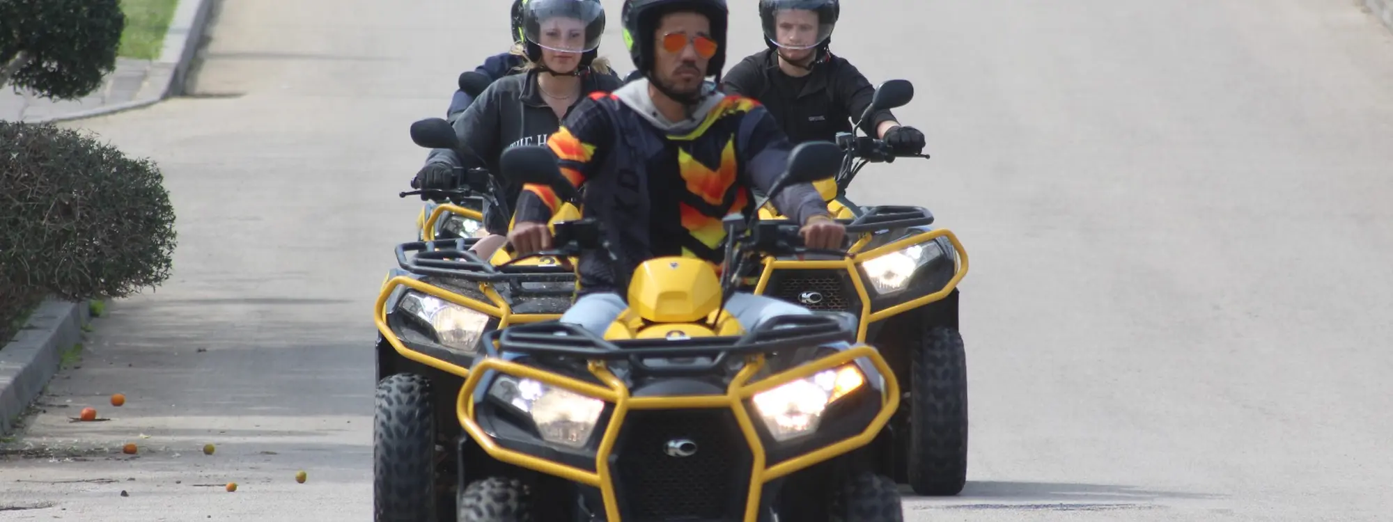 Rutas en quad por la Sierra de Mijas en Málaga