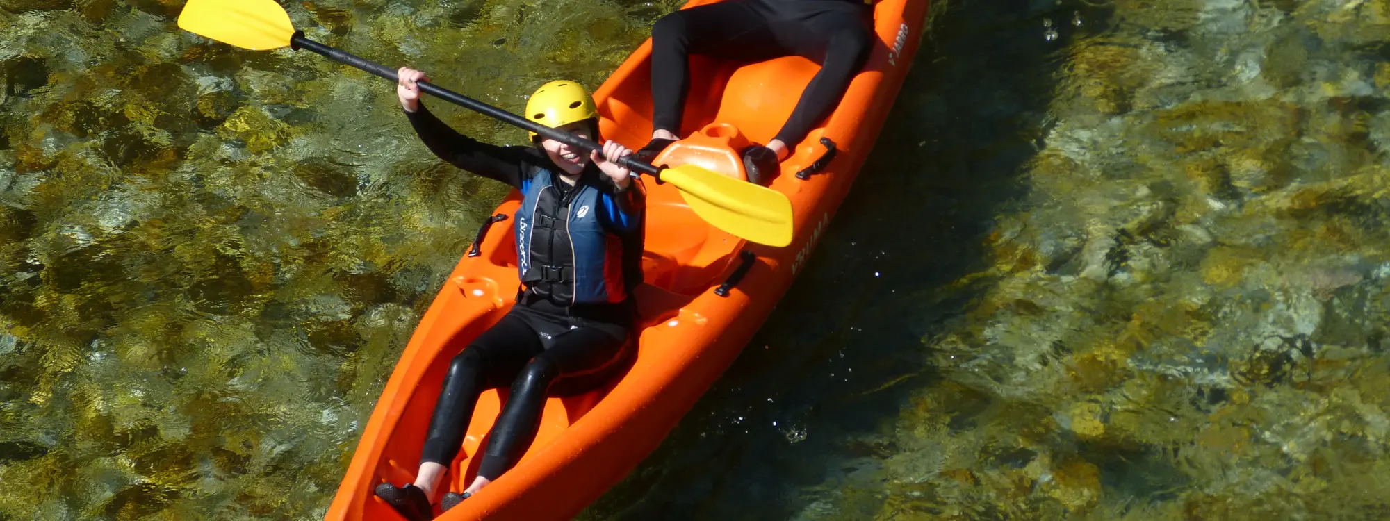 Descenso en Canoa por el Cares