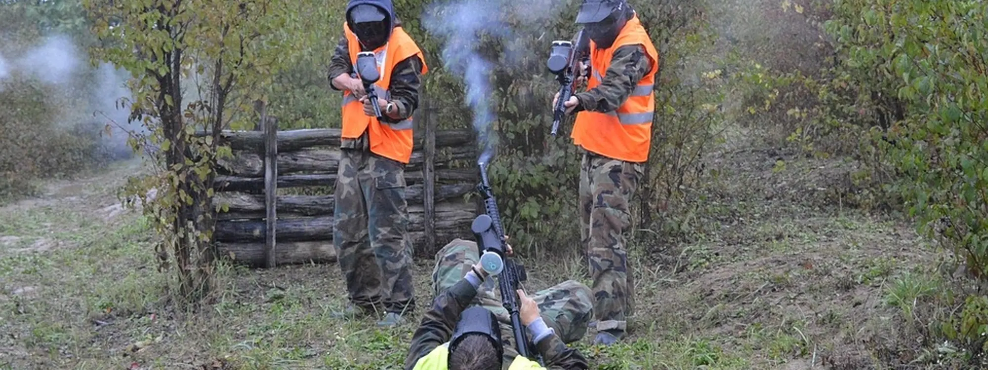 Paintball adulto en Alcaraz