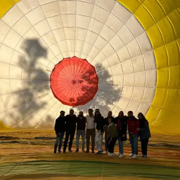 Paseo en globo Antequera por La Sierra de las Cabras y El Torcal