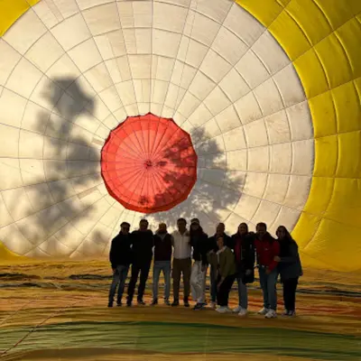 Paseo en globo Antequera por La Sierra de las Cabras y El Torcal