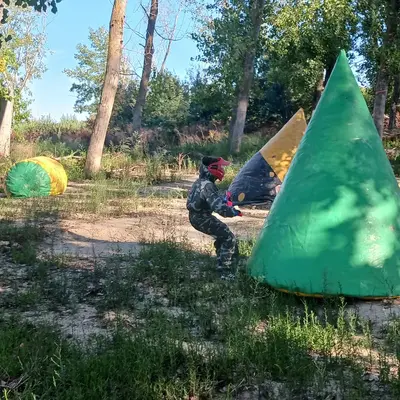 Paintball infantil en Castejón, Navarra
