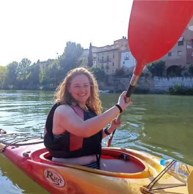 Alquiler de kayak para navegar por el río Ebro en Briñas