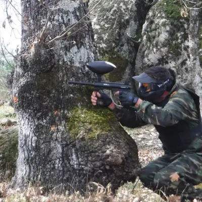 Paintball adulto en Losar de la Vera en Cáceres