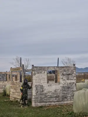 Paintball infantil y zona de picnic en Sant Pere Pescador