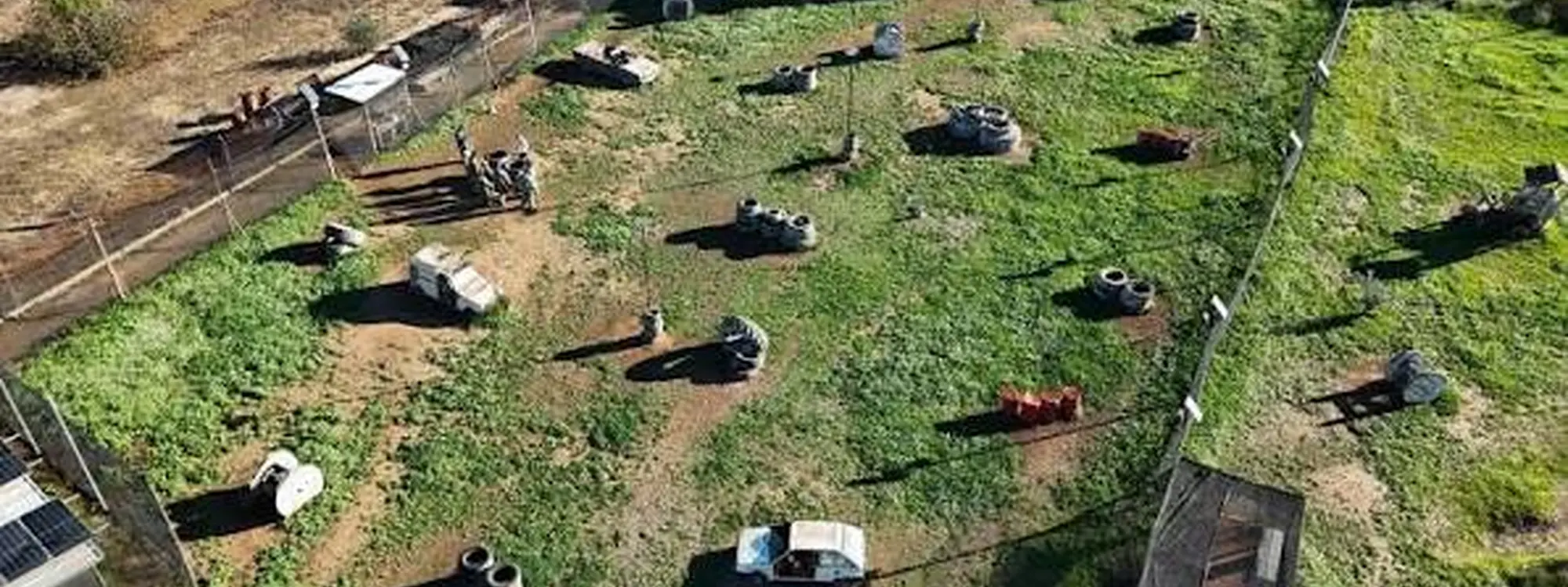 Paintball infantil y zona de picnic en Torrent