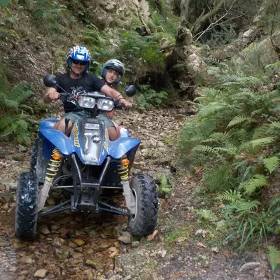 Ruta en quad por el lado más rural de Panes