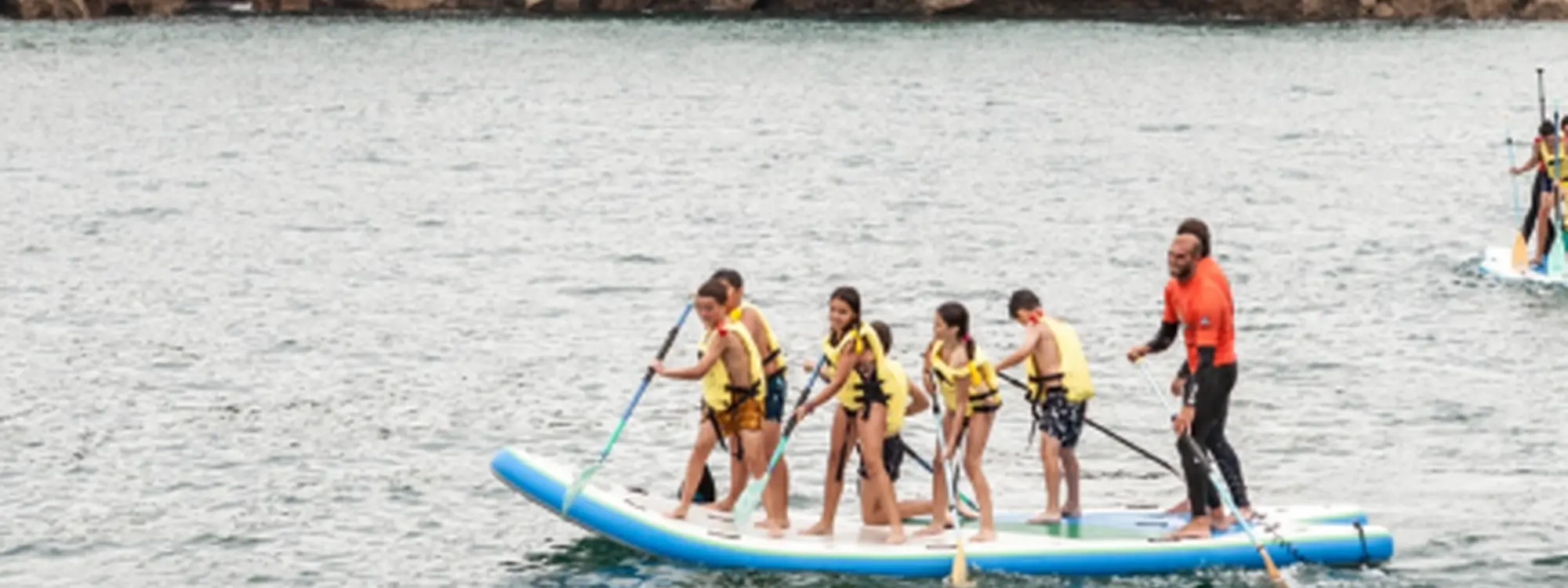 Campamento multiaventura para niños en Llanes