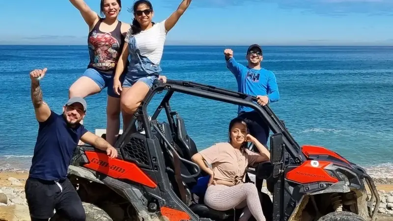 Ruta en buggy a Playa de Merón desde Careñes