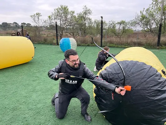 Archery Tag en San Antonio de Benagéber